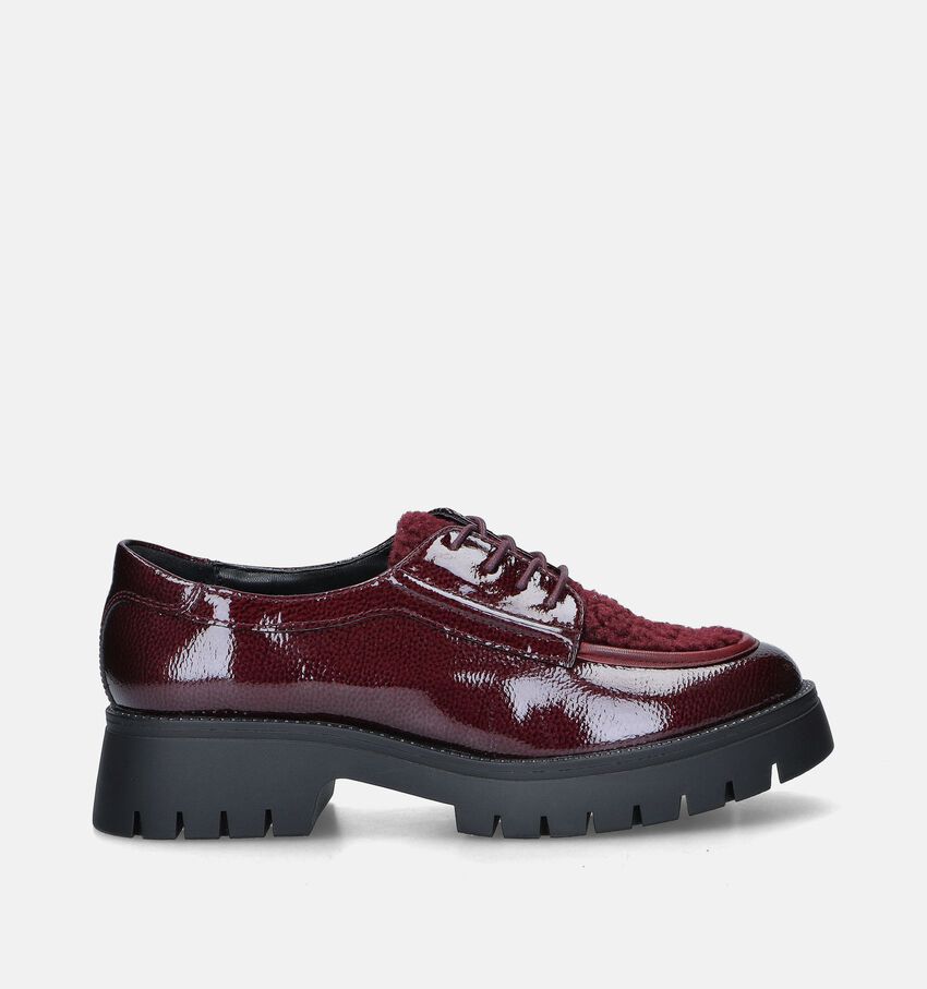 Regarde Le Ciel Laticia-01 Bordeaux Chunky Veterchoenen