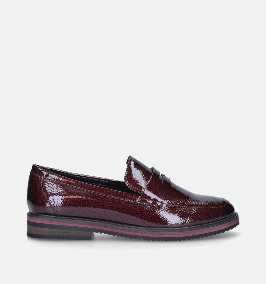 Regarde Le Ciel Berta-01 Bordeaux Loafers