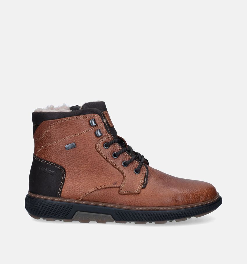 Rieker Tex Bottines en Cognac