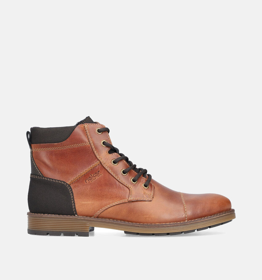 Rieker Cognac Bottines