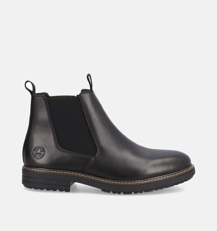 Rieker Zwarte Chelsea boots