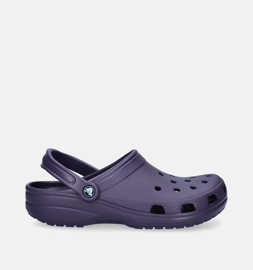 Crocs Classic Paarse Slippers