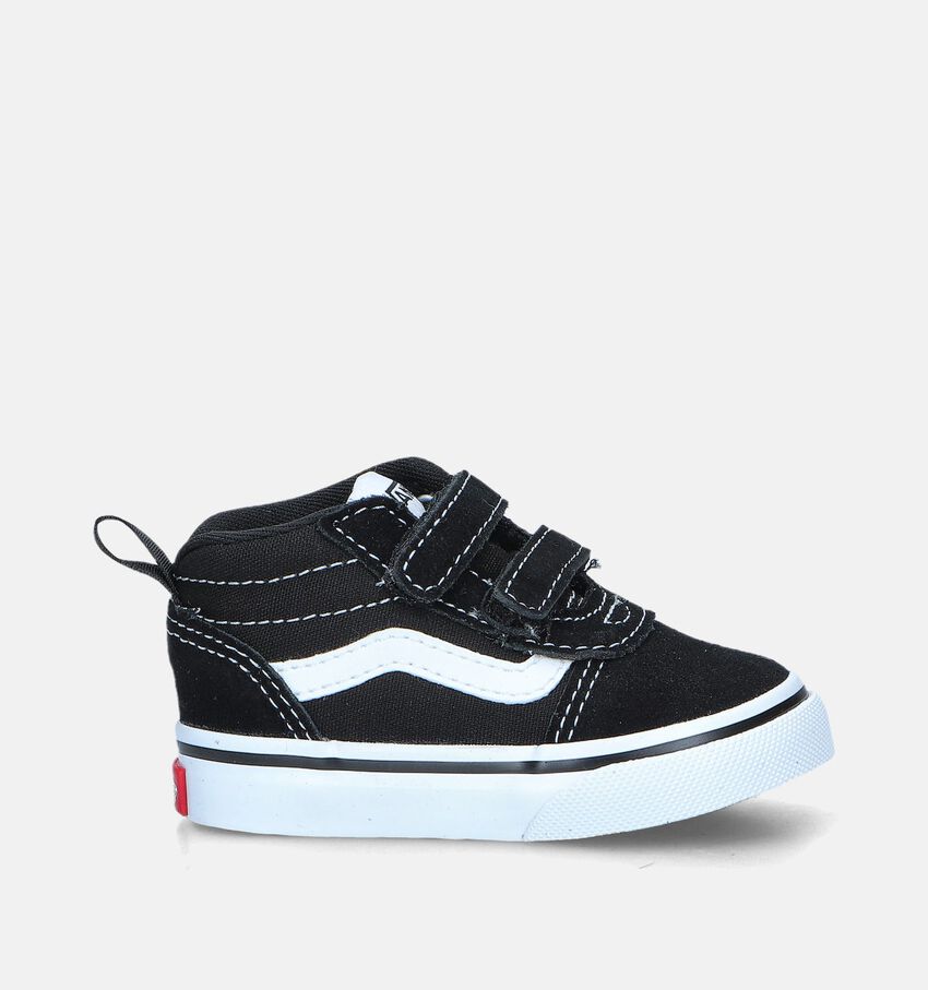 Vans Ward Mid Zwarte Sneakers