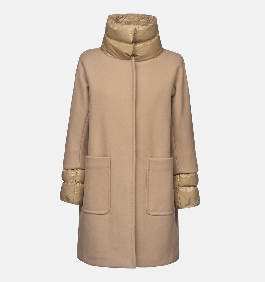 Geox Manteau long en Brun