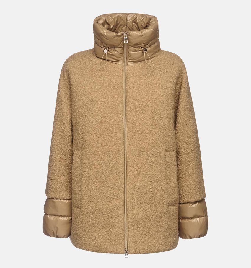 Geox Manteau court en Beige