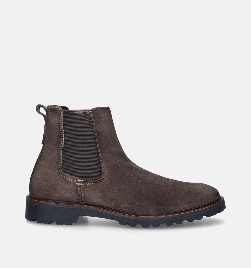 Berkelmans Paletti Chelsea boots en Taupe