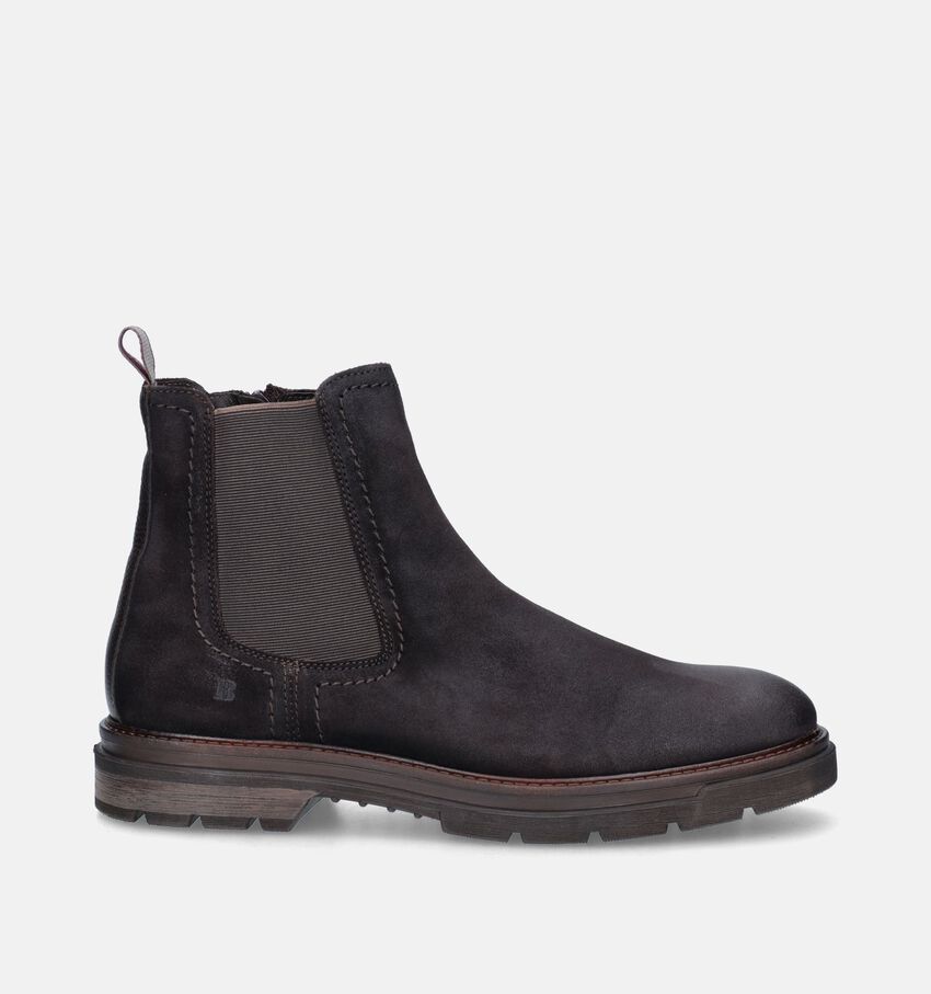 Berkelmans Hita Bruine Chelsea boots