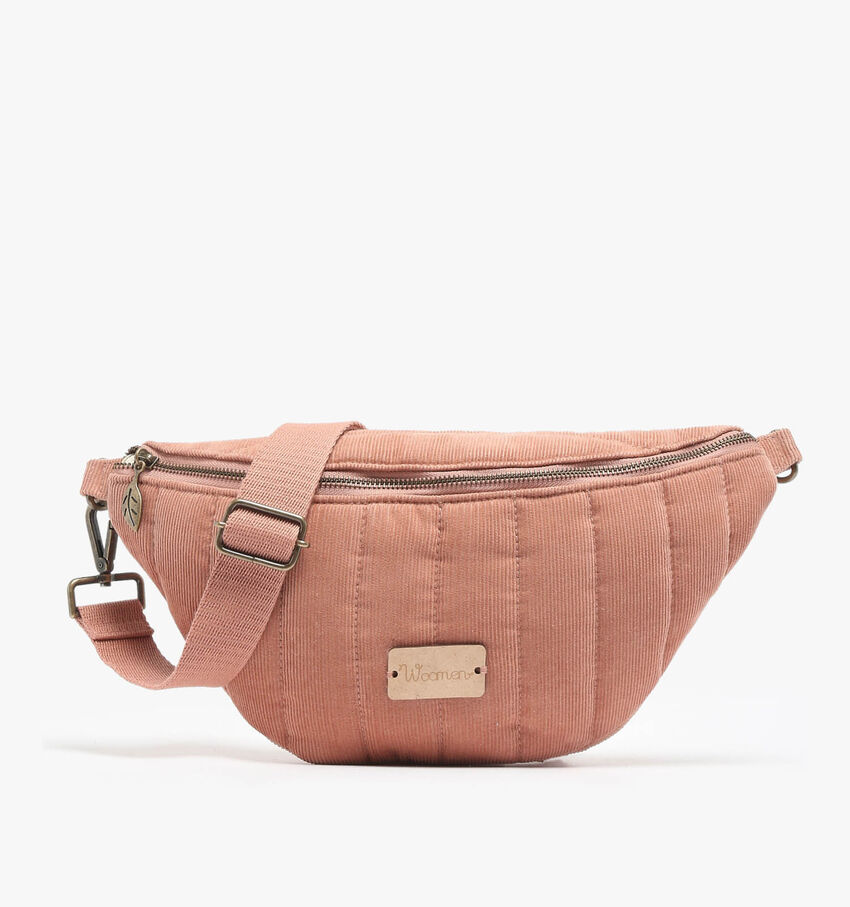 Woomen Ixora Roze Crossbody tas