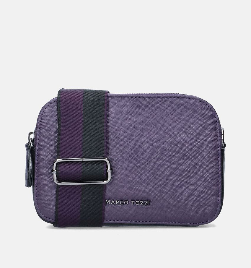 Marco Tozzi Paarse Crossbody tas