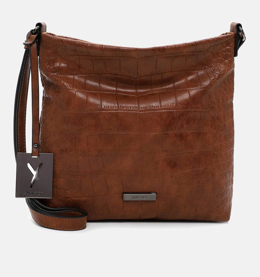 Suri Frey Hadley Cognac Crossbody tas