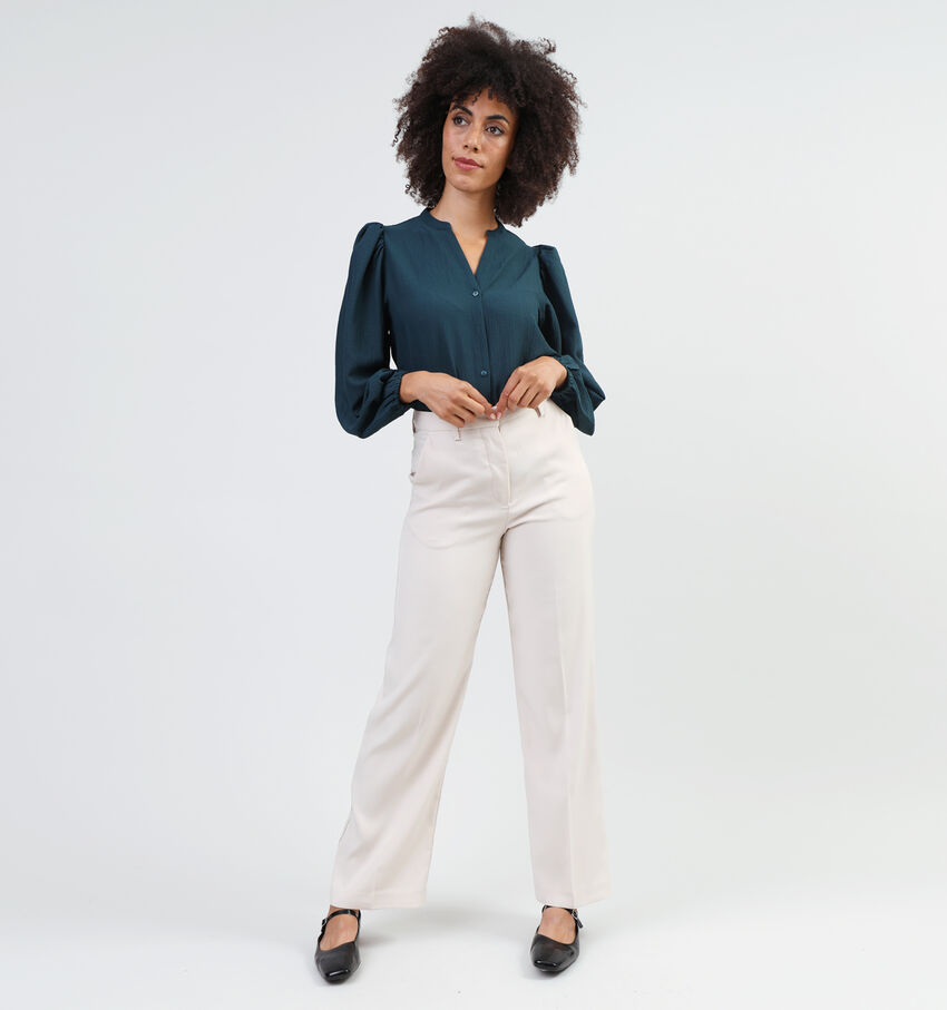 Minus Livina Pantalon habillé en Beige