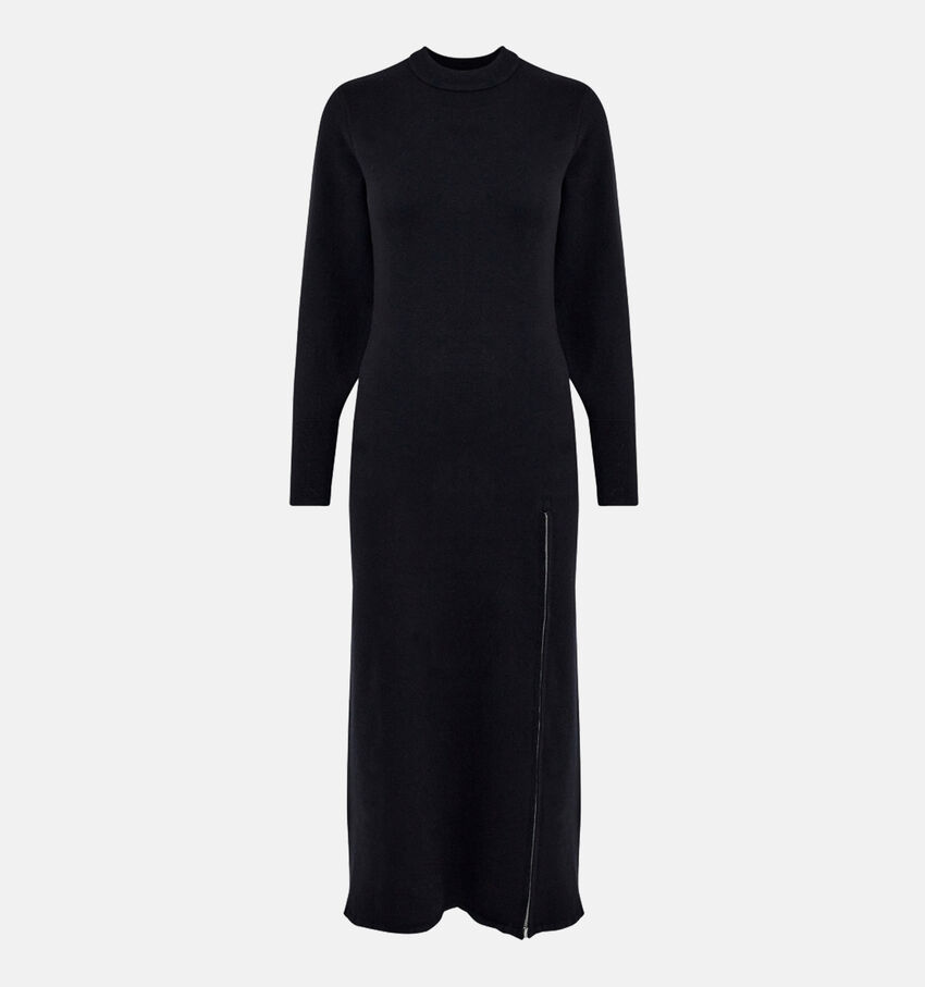 Minus Lupi Robe pull en Noir