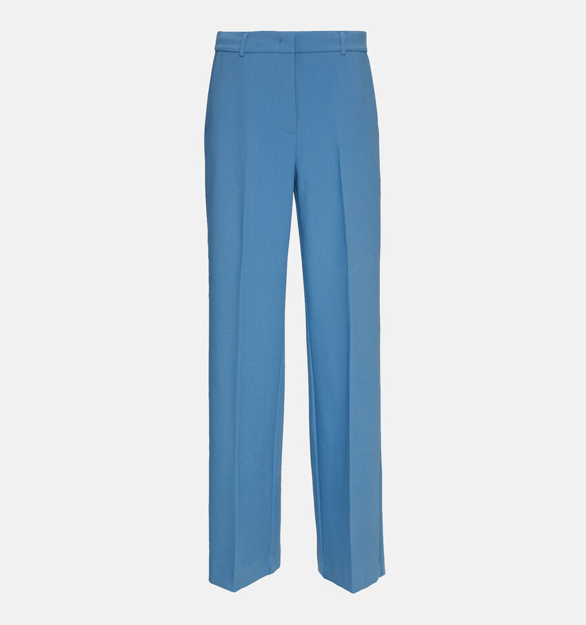 comma Pantalon habillé en Bleu