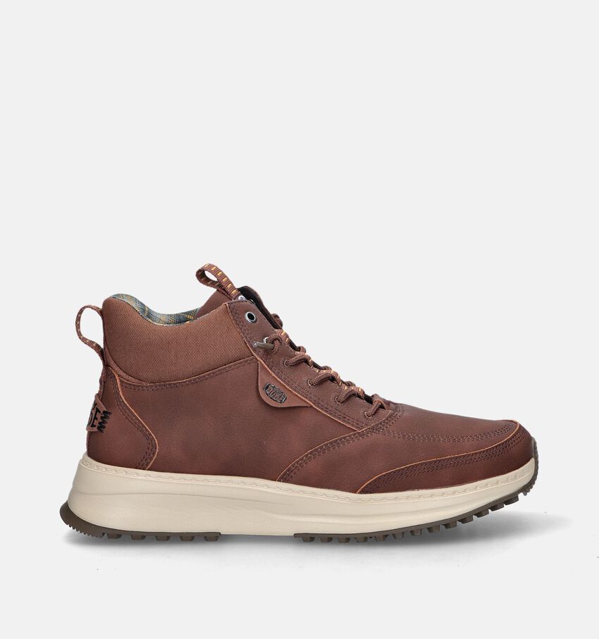 HEYDUDE Tahoe Classic Bottines en Cognac