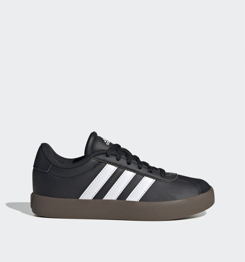 adidas VL Court 3.0 Zwarte Sneakers