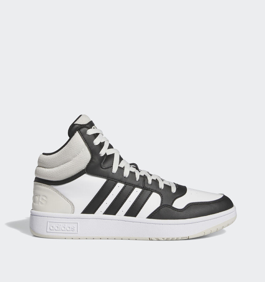 adidas Hoops 3.0 MID Witte Sneakers