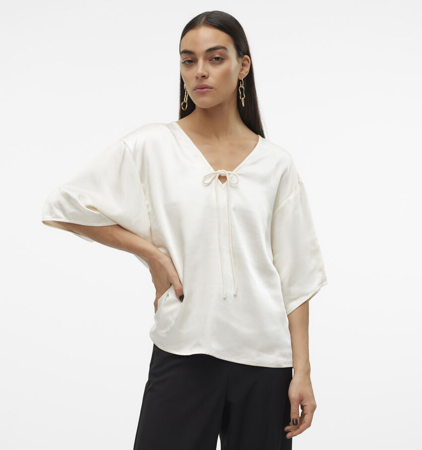 Vero Moda River Ecru Blouse