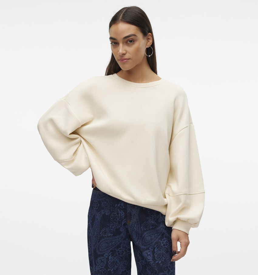 Vero Moda Rocca Ecru Sweater