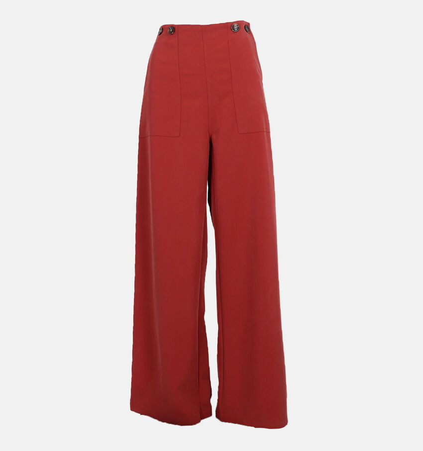 Orfeo Sabrina Pantalon large en Rouge