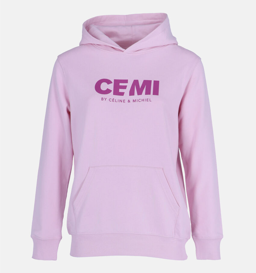 CEMI Mini Cruiser Sweatshirt en Rose