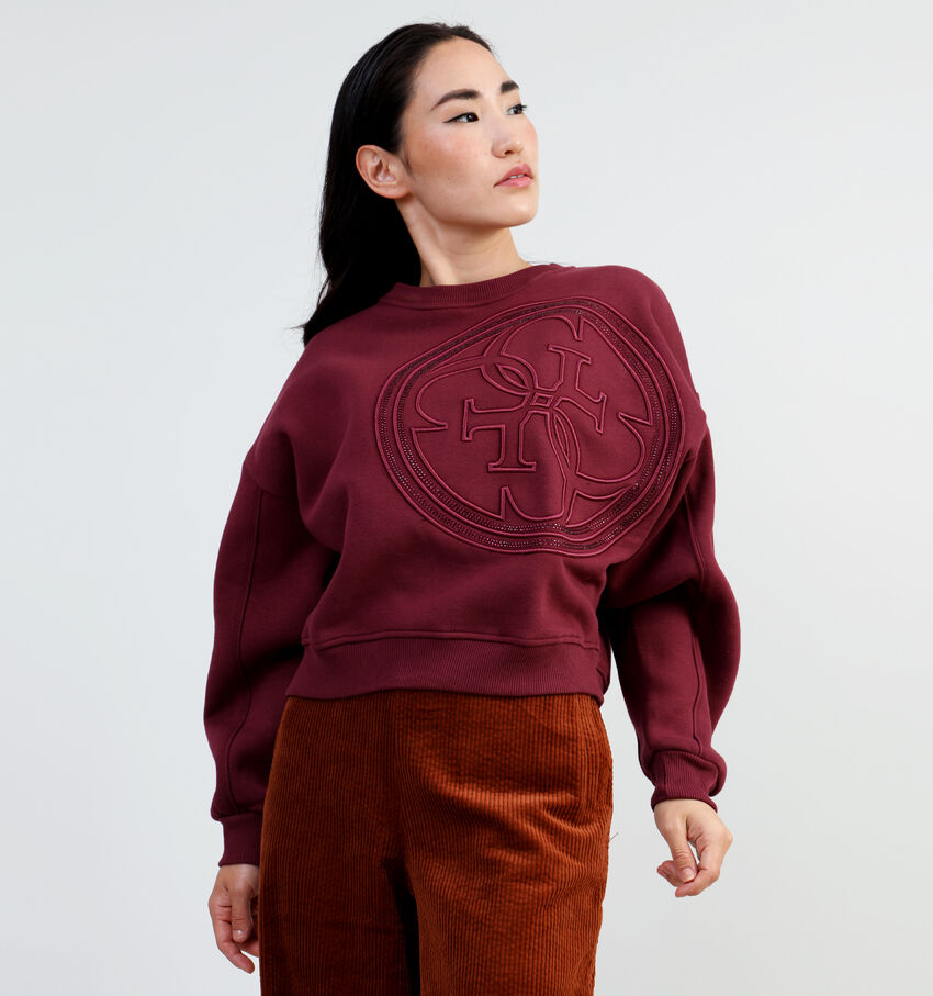 Guess Bordeaux Sweater