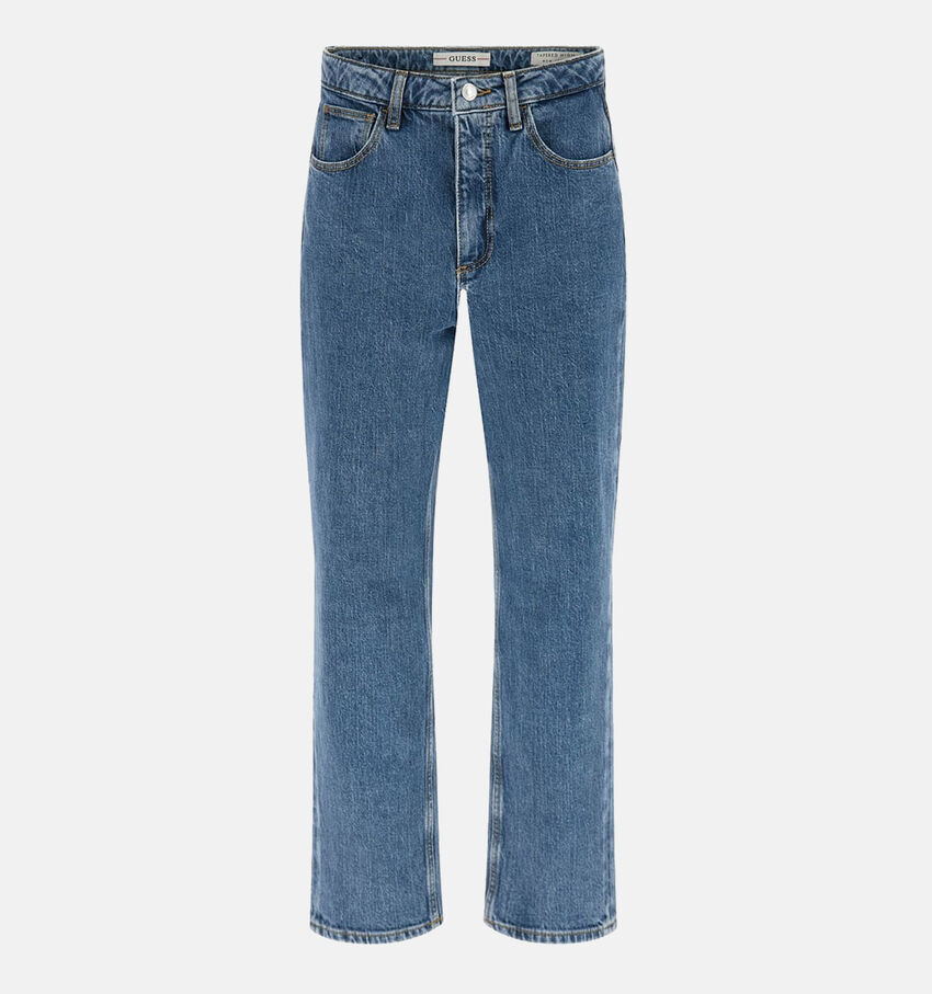 Guess Blauwe Straight leg jeans