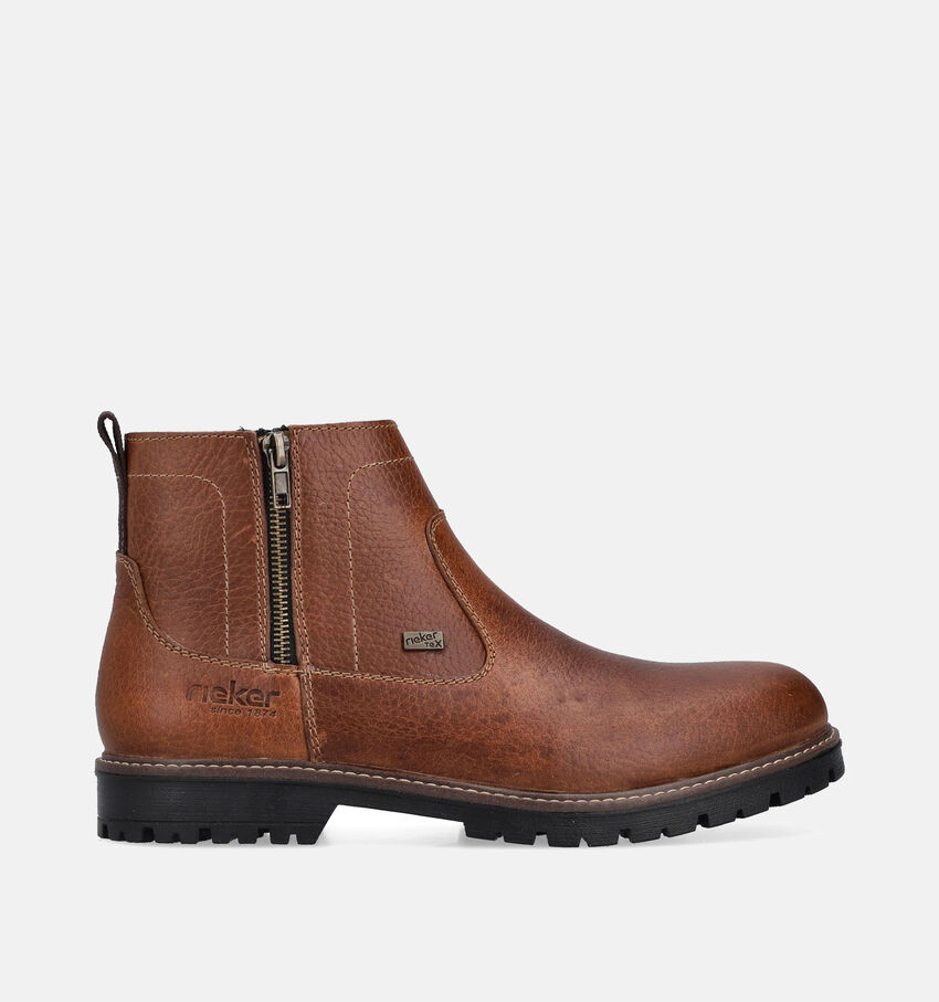 Rieker Cognac Boots