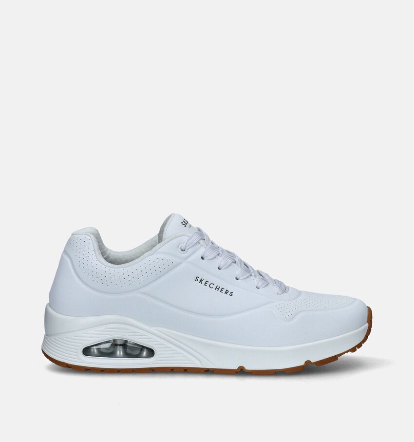 Skechers Uno Stand On Air Witte Sneakers