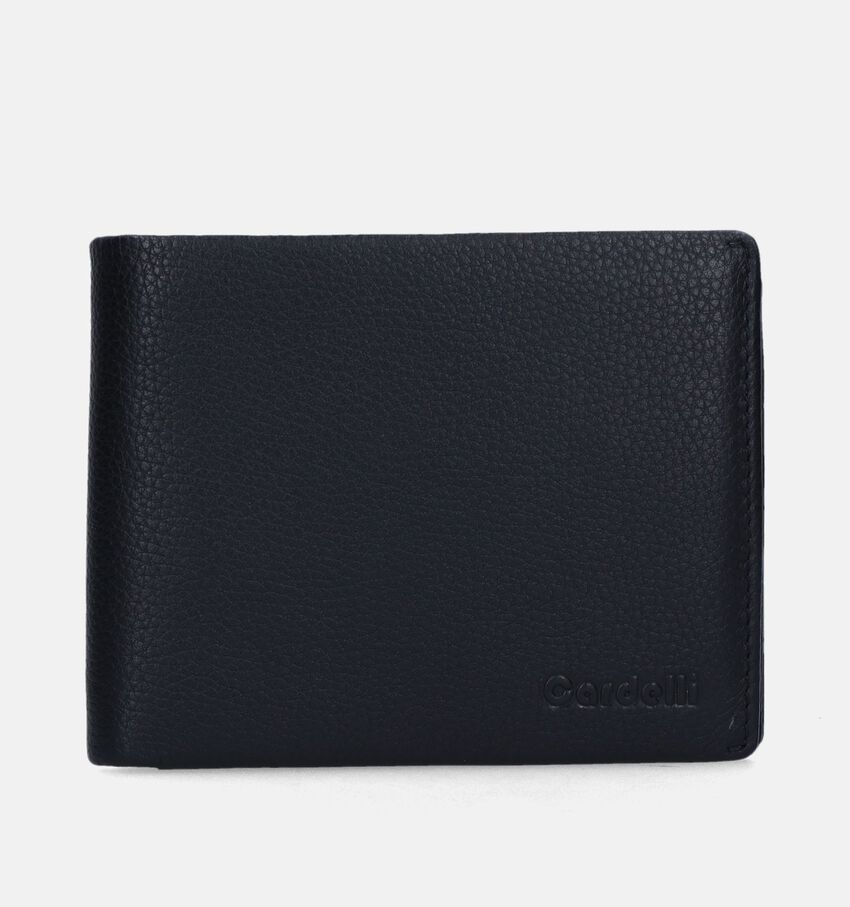 Euro-Leather Portefeuille en Noir