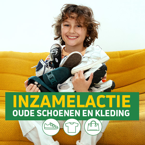 Oude Schoenen & Kleding Inzamelactie Torfs