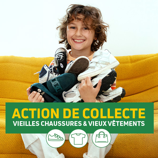 action de collecte