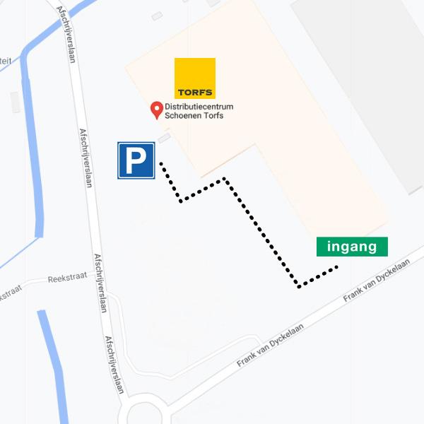 Torfs Stockverkoop Temse - Parking