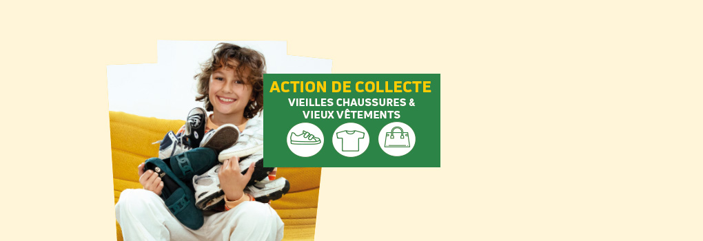 action de collecte