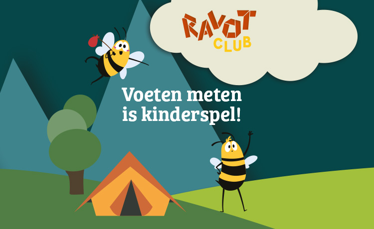 voeten meten banner