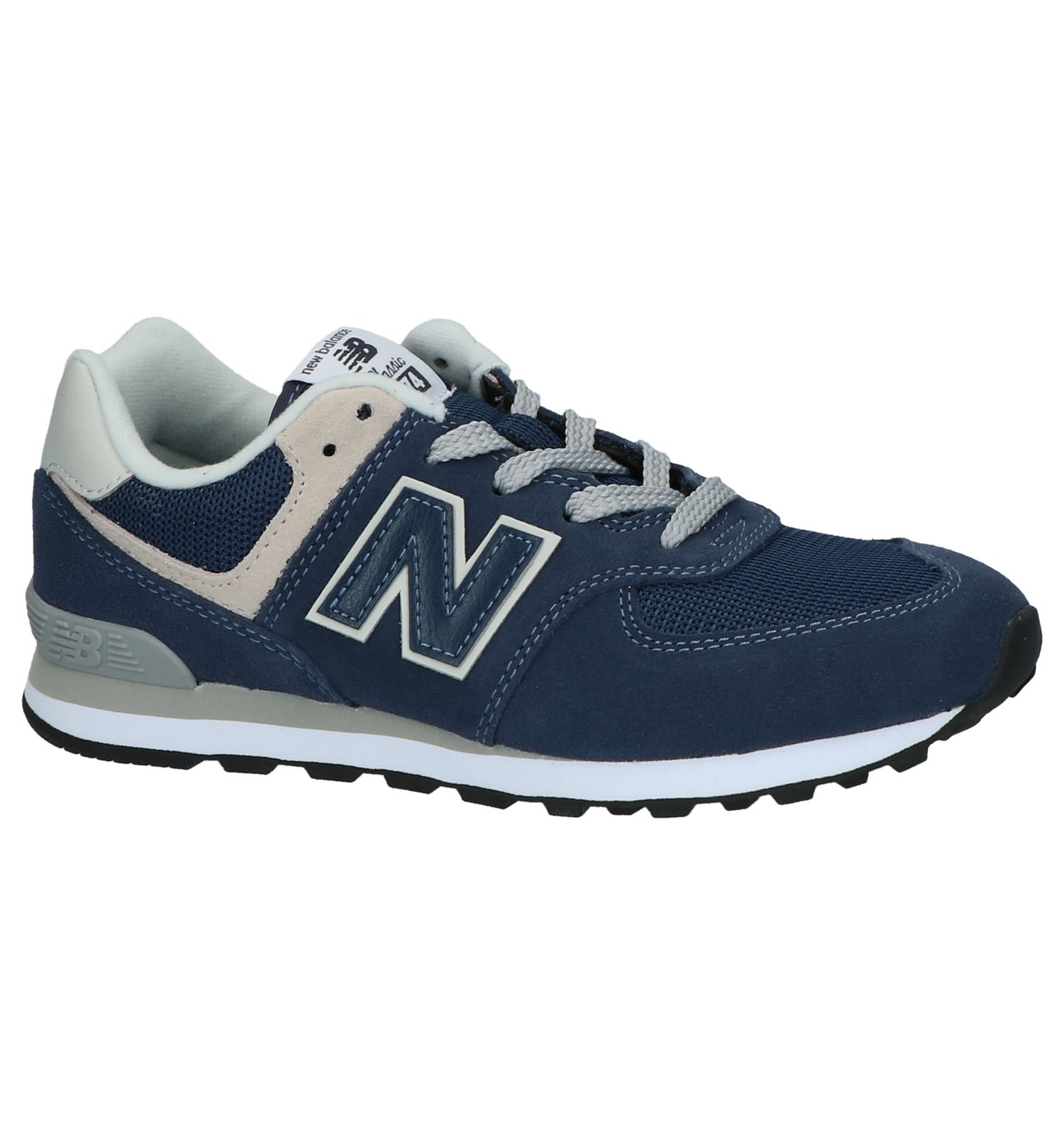 new balance donkerblauw