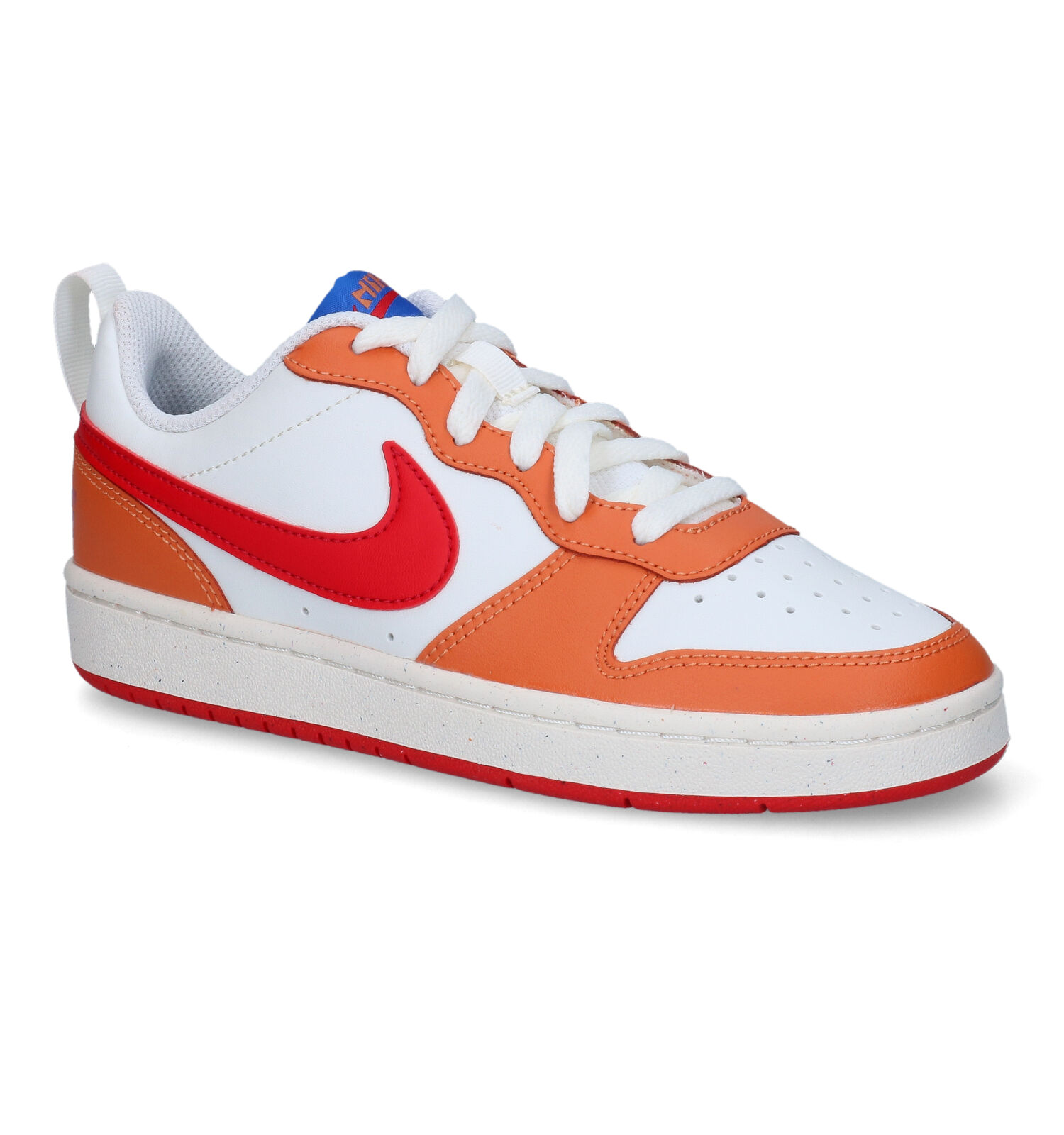 Temmen Oraal Pigment Nike Court Borough Witte Sneakers null | TORFS.BE