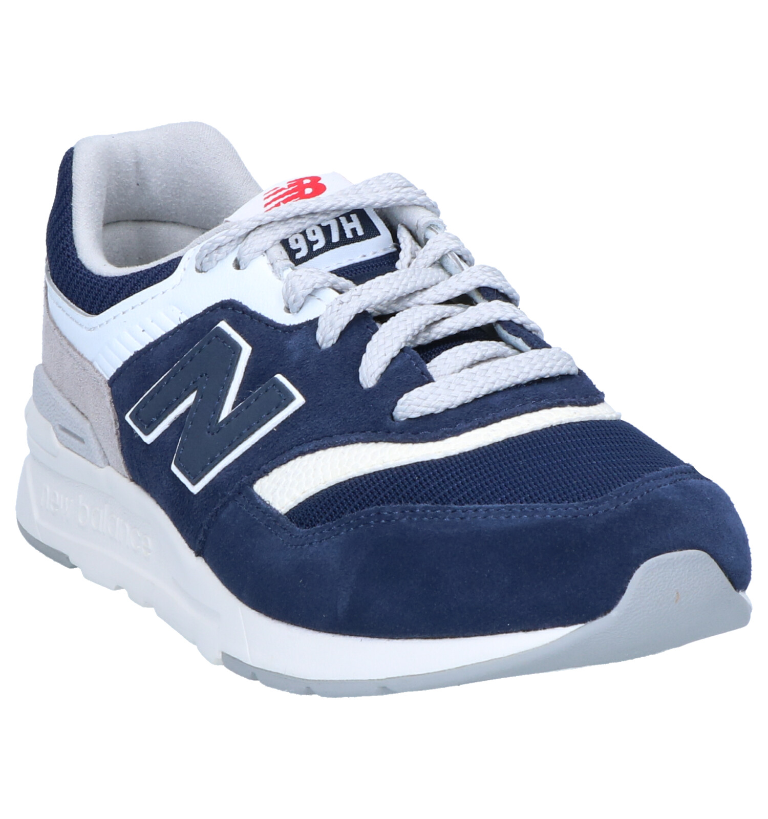 new balance 997 blauw