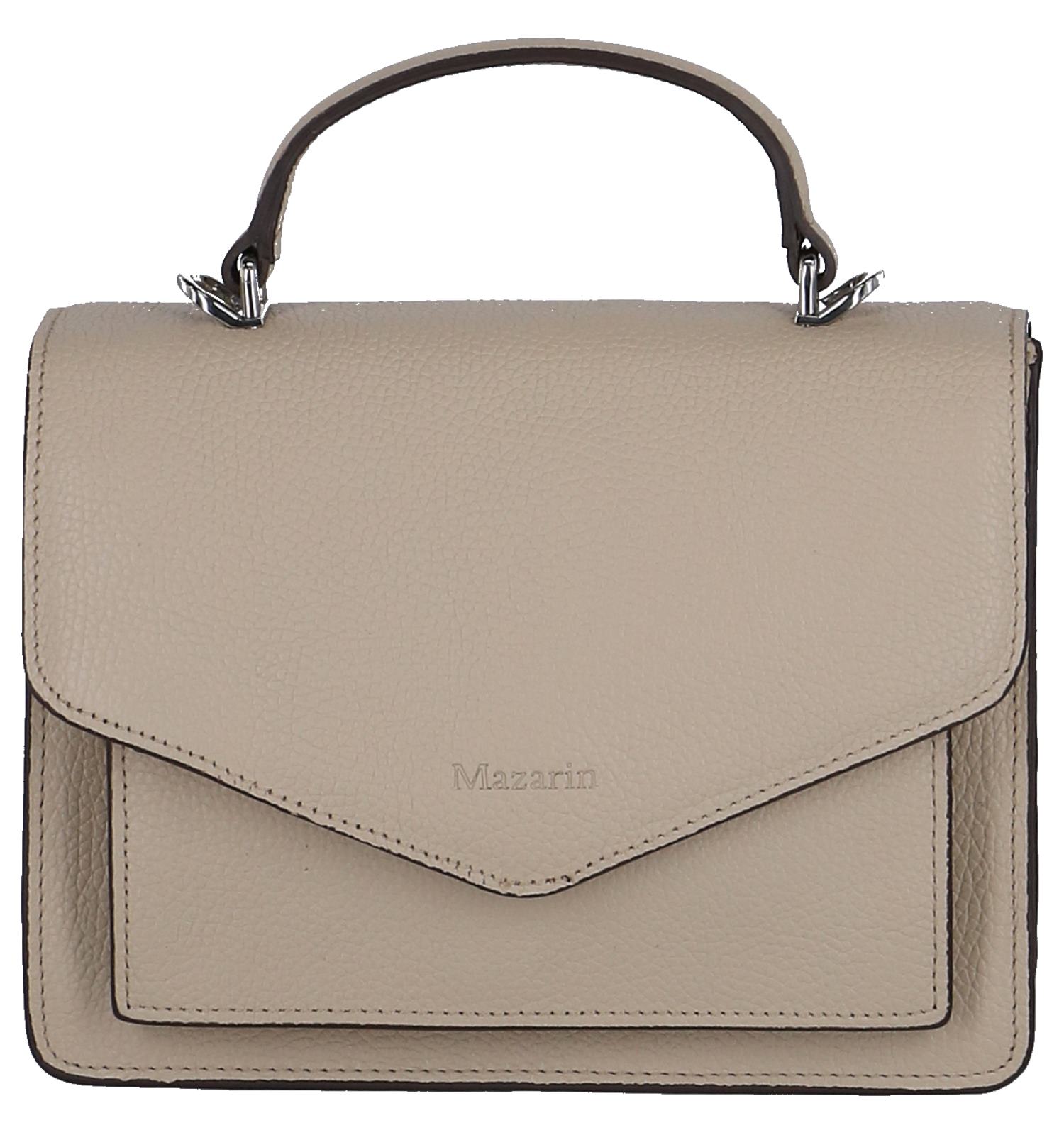 Beige Handtas Mazarin Game Dames Cross body tassen Online op