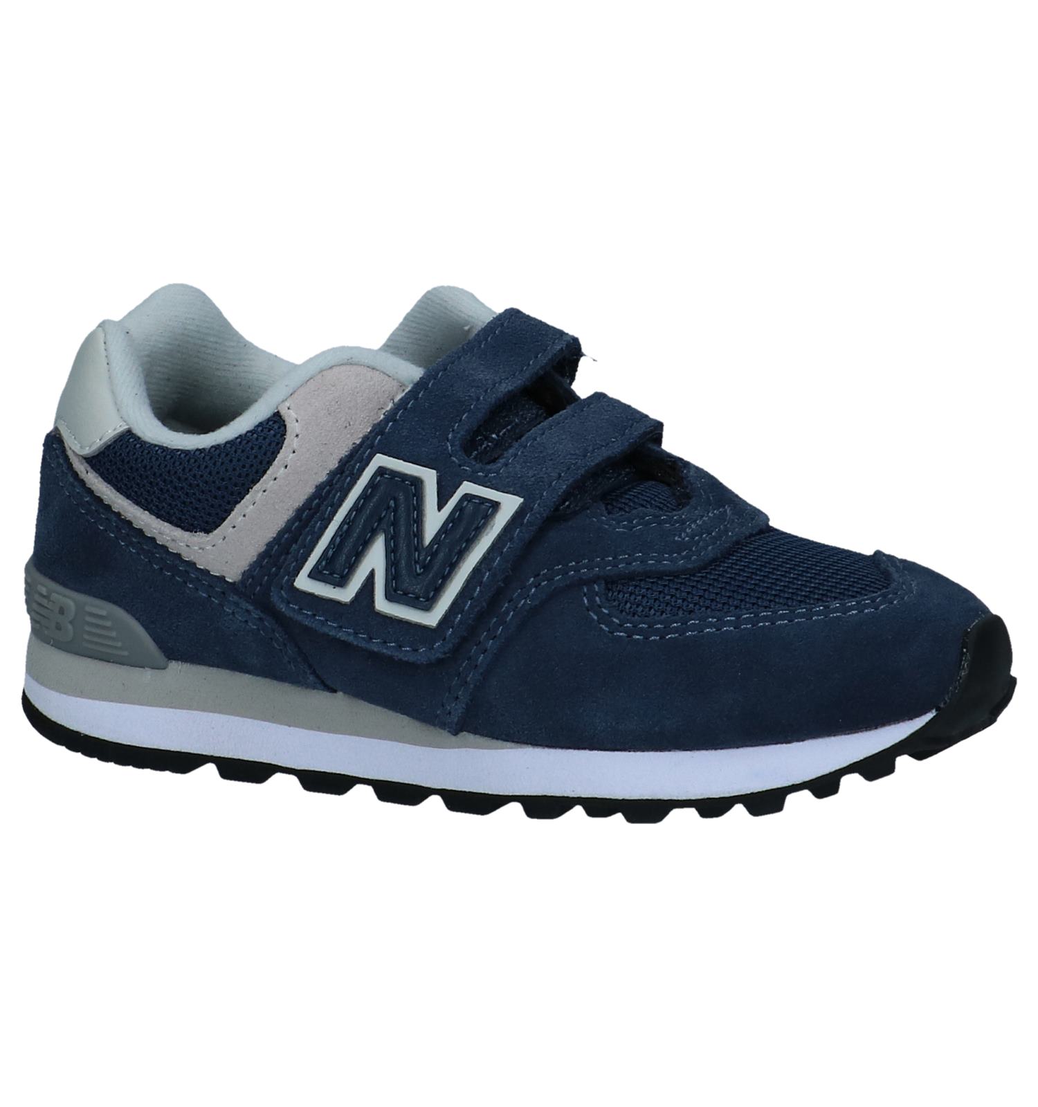 new balance donkerblauw