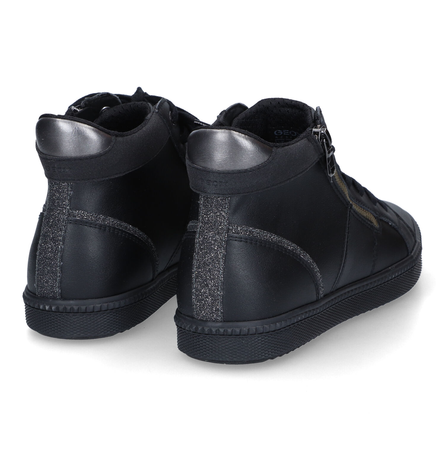 Meetbaar Pebish Versterken Geox Blomiee Zwarte Sneakers Dames | TORFS.BE