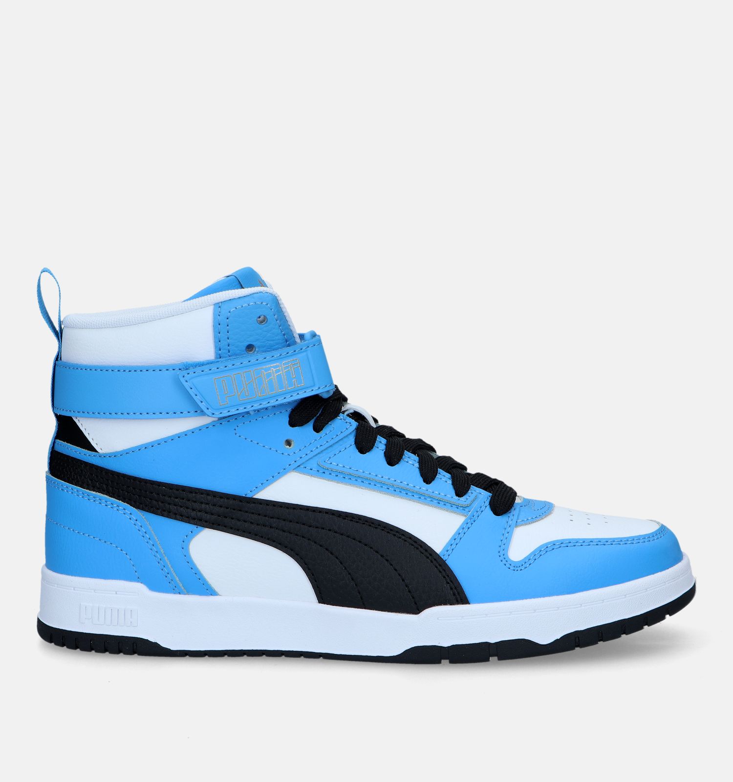 Blauwe puma online sneakers