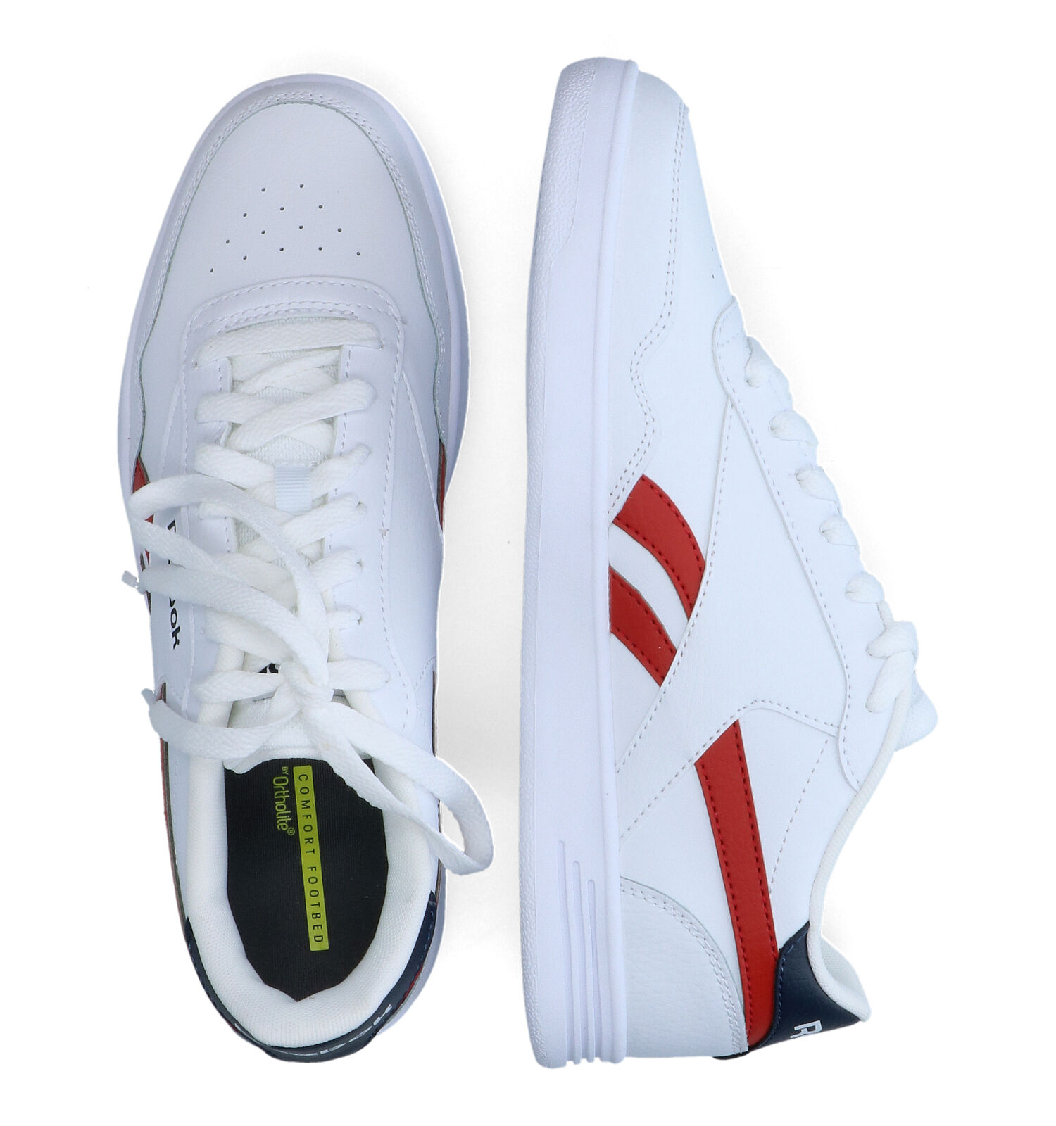 Berouw volleybal cruise Reebok Royal Techqu Witte Sneakers | Heren Sneakers