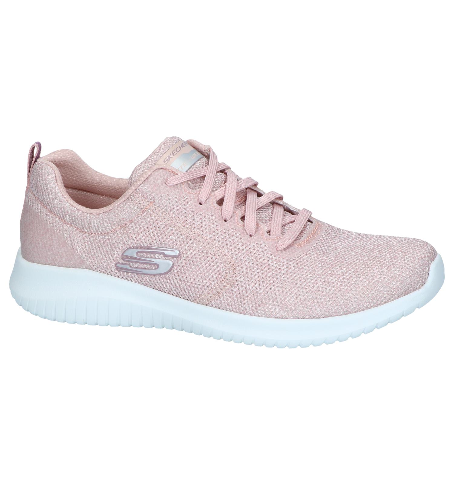 skechers memory foam femme rose