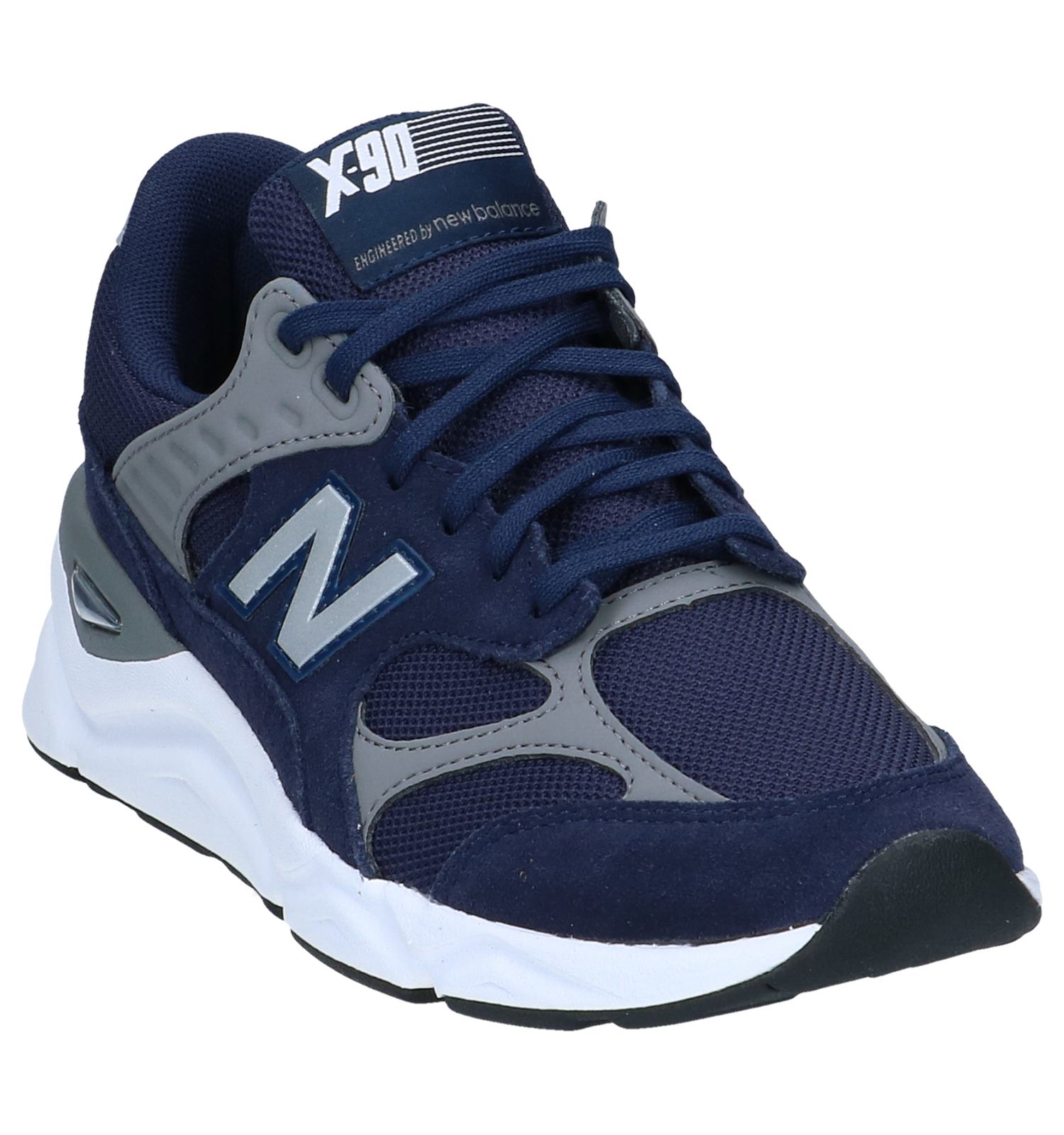 donkerblauwe new balance