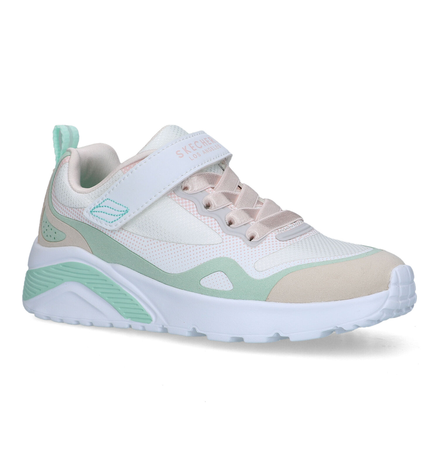 Witte discount sneakers skechers