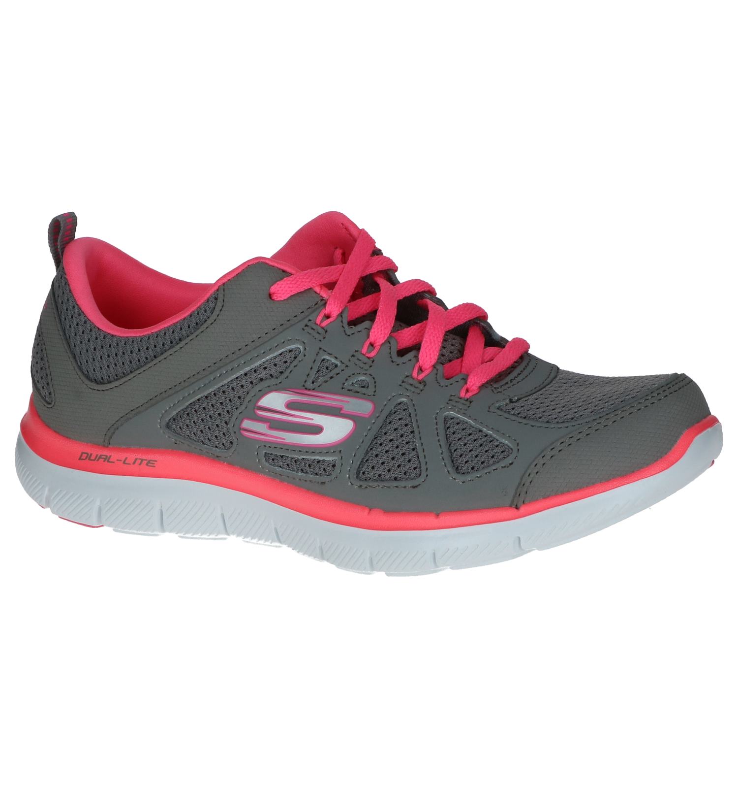 skechers memory foam gris