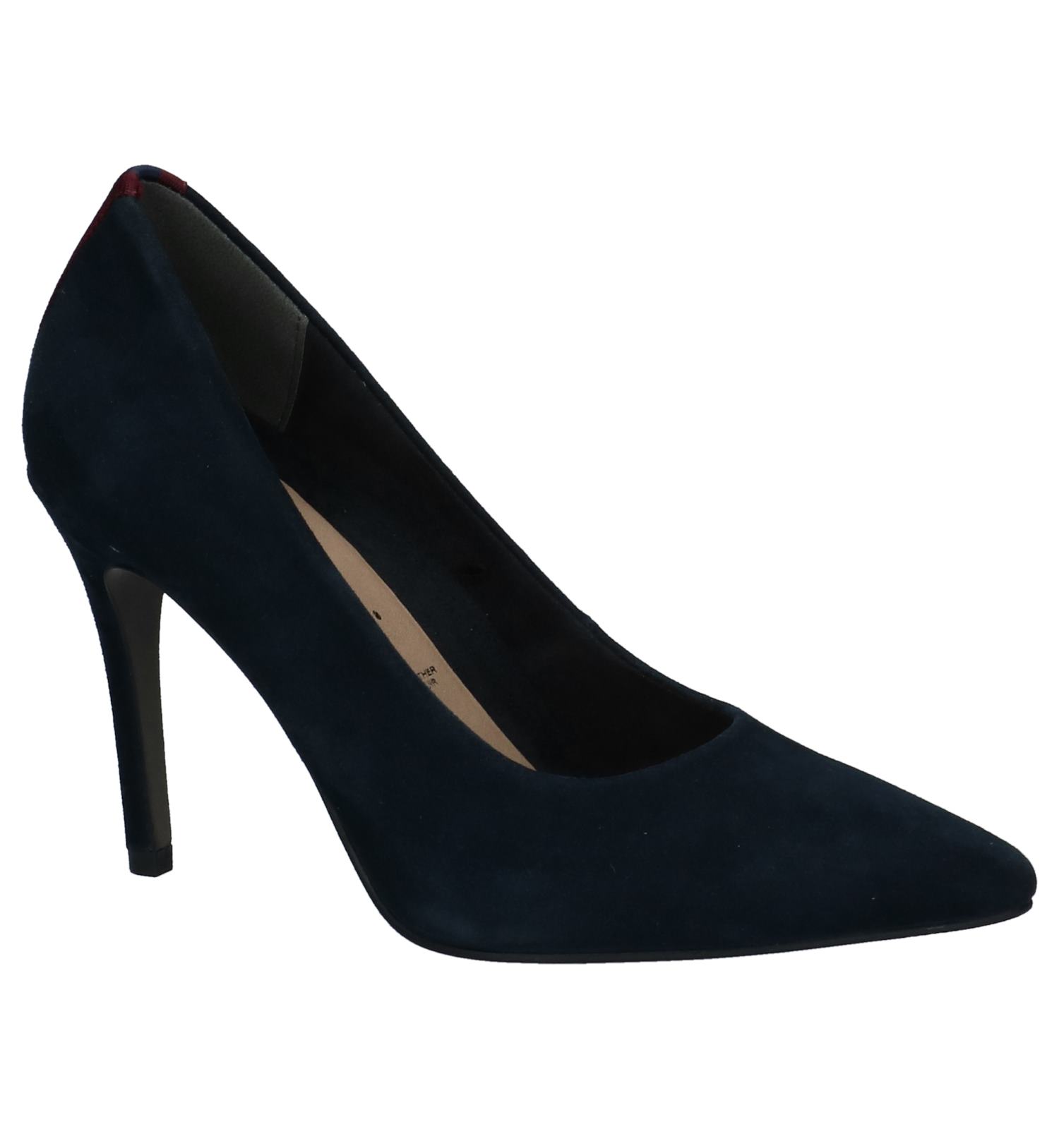 Donkerblauwe High Heels Pumps Tamaris Torfs Be Gratis Verzend En Retour