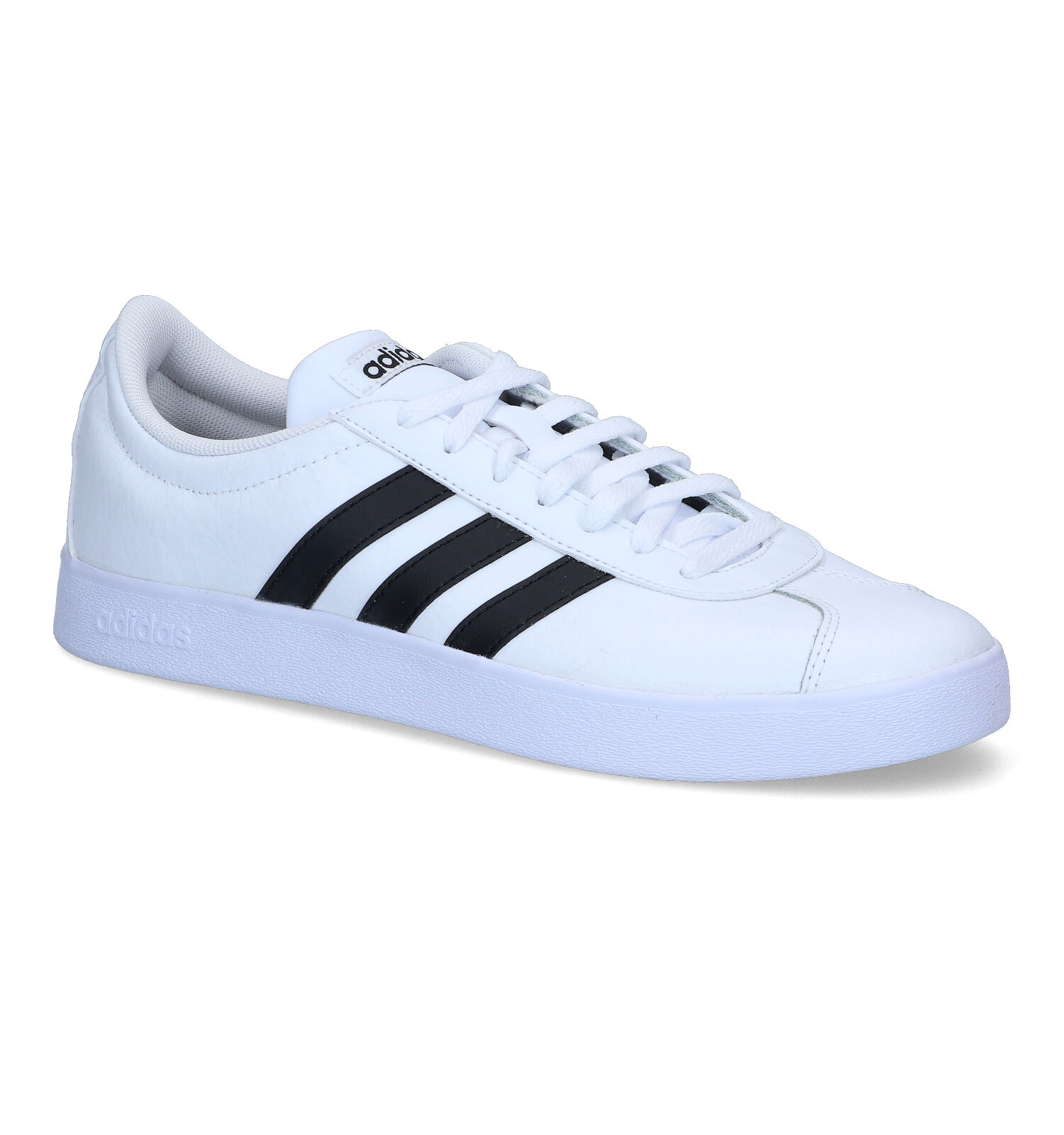 stikstof Tragisch Azijn adidas VL Court 2.0 Witte Sneakers | Heren Sneakers