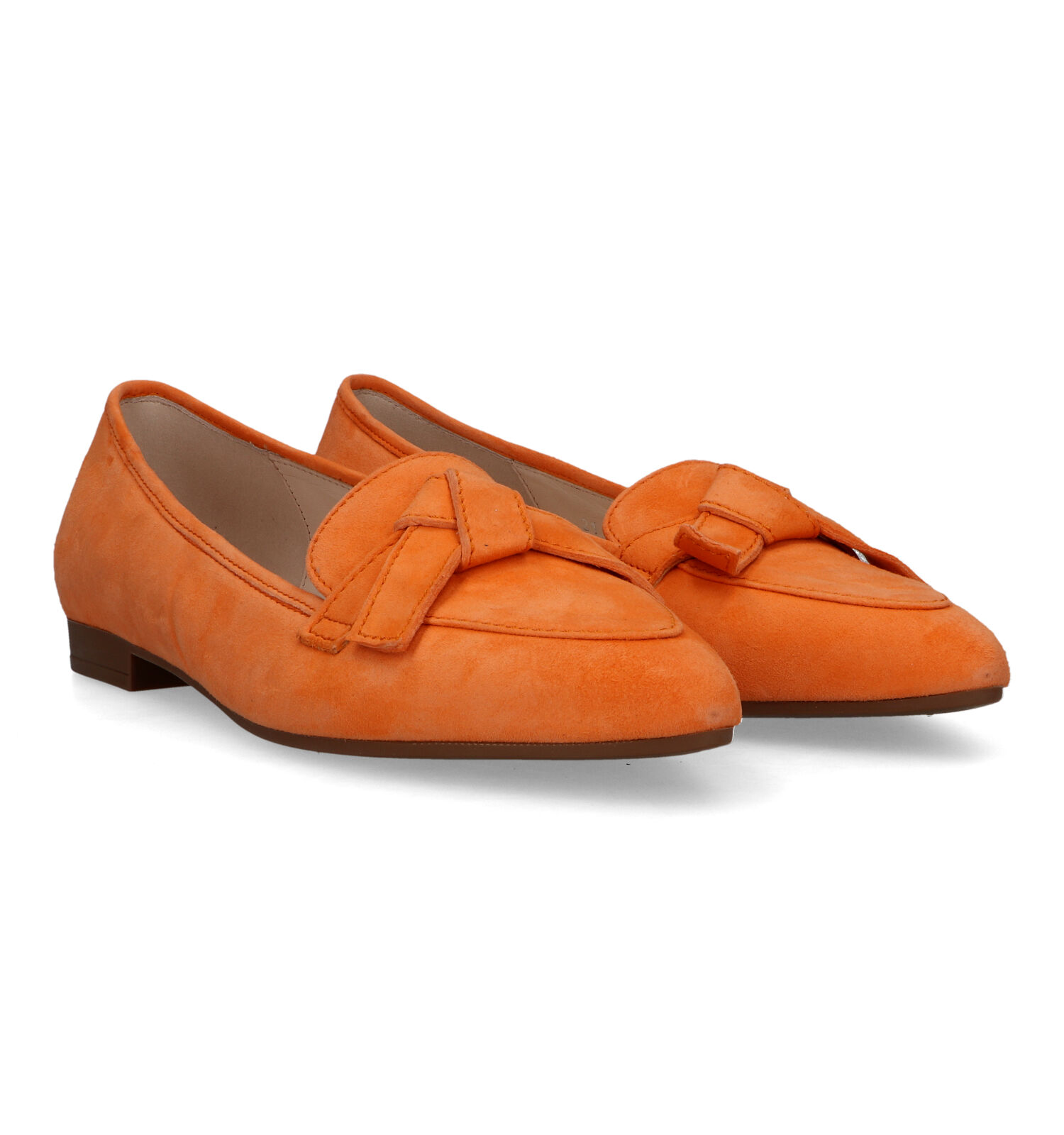 Eigenlijk boezem Donder Gabor Oranje Loafers | Dames Lage schoenen