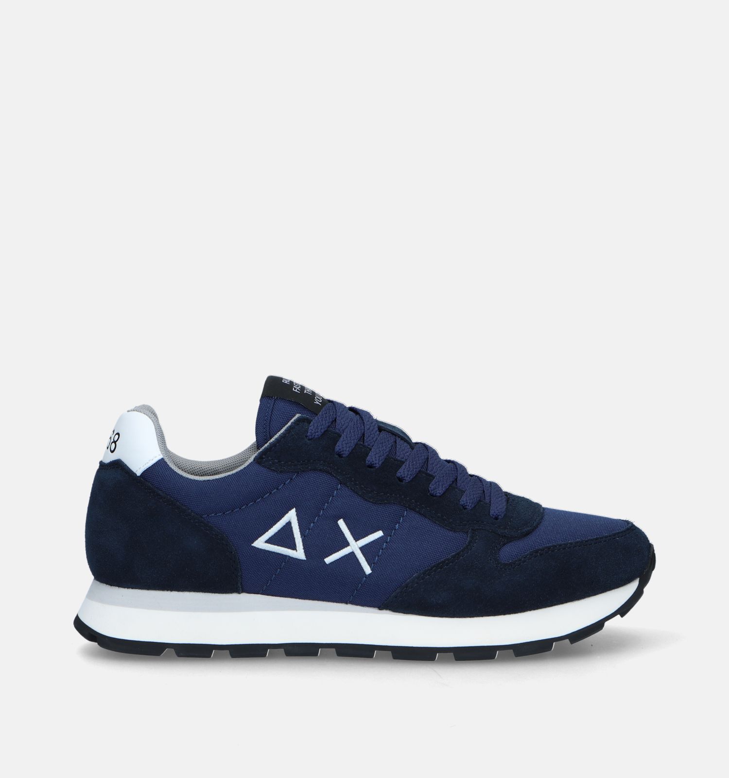 Sneakers heren shops blauw